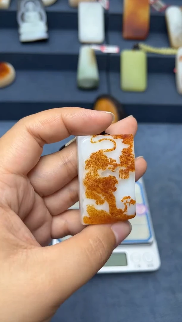 【闪购商品】和田玉挂件未镶嵌1