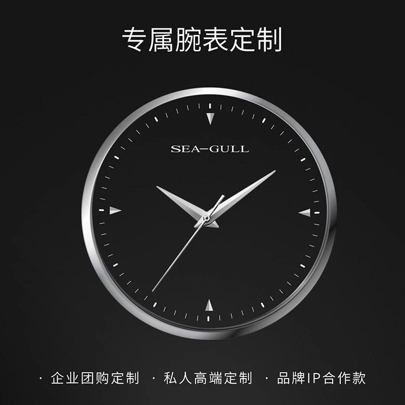 海鸥定制高端腕表（定制腕表不要私拍）手表
