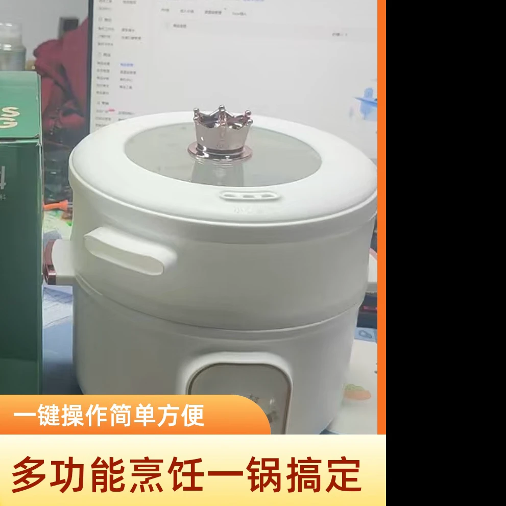 电蒸煮料理锅一体锅Z2704