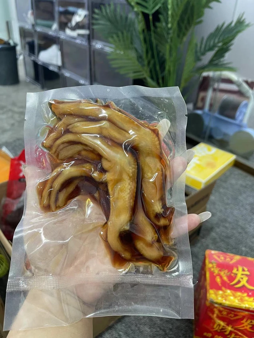 【小丸子推荐】6袋醋泡鸭爪