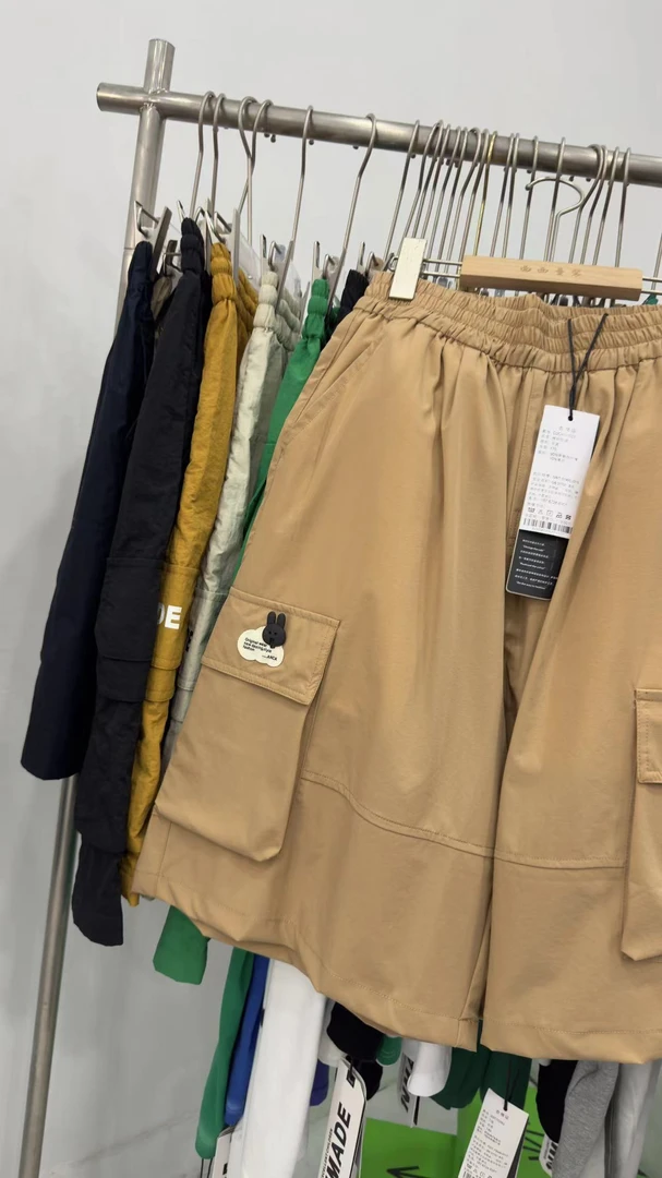 609～青少年潮牌女童休闲短裤