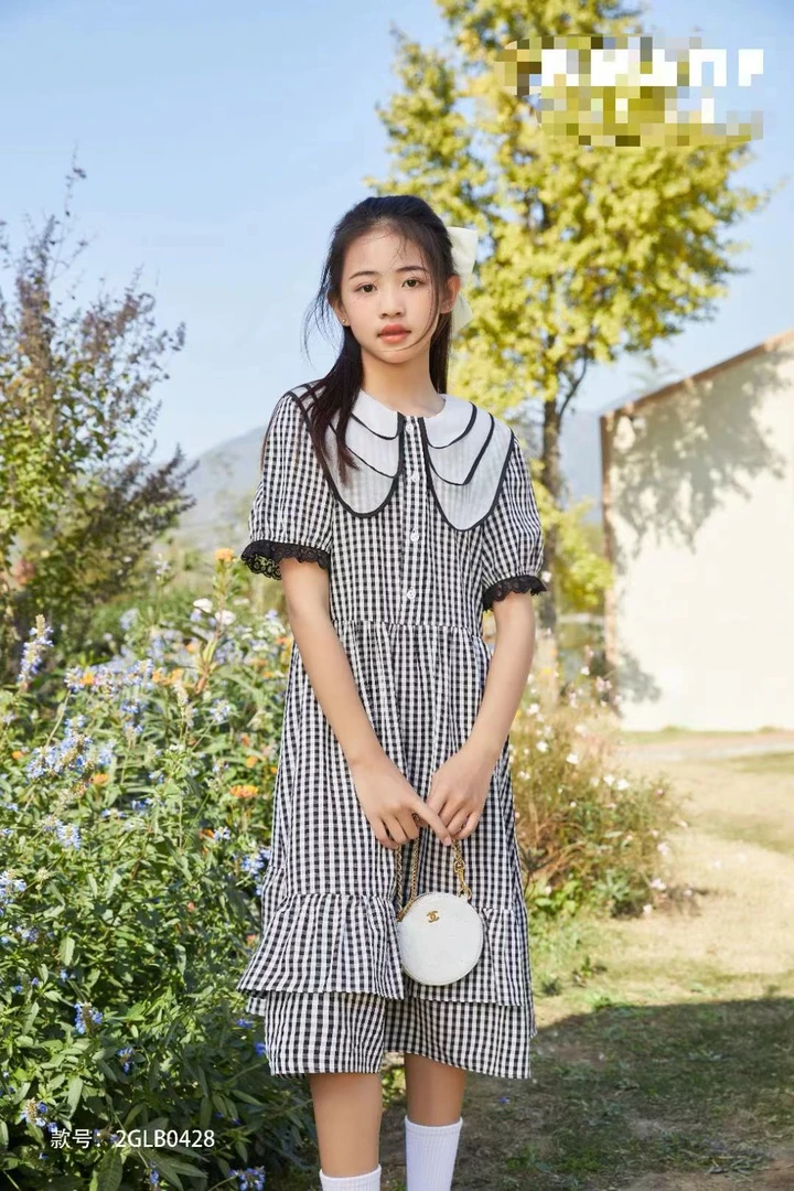 330～高品质青少年潮牌女童连衣裙