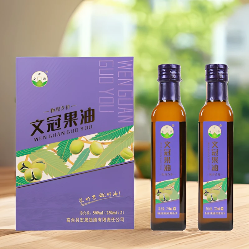 万家源含有神经酸的文冠果油250ml*2瓶/盒