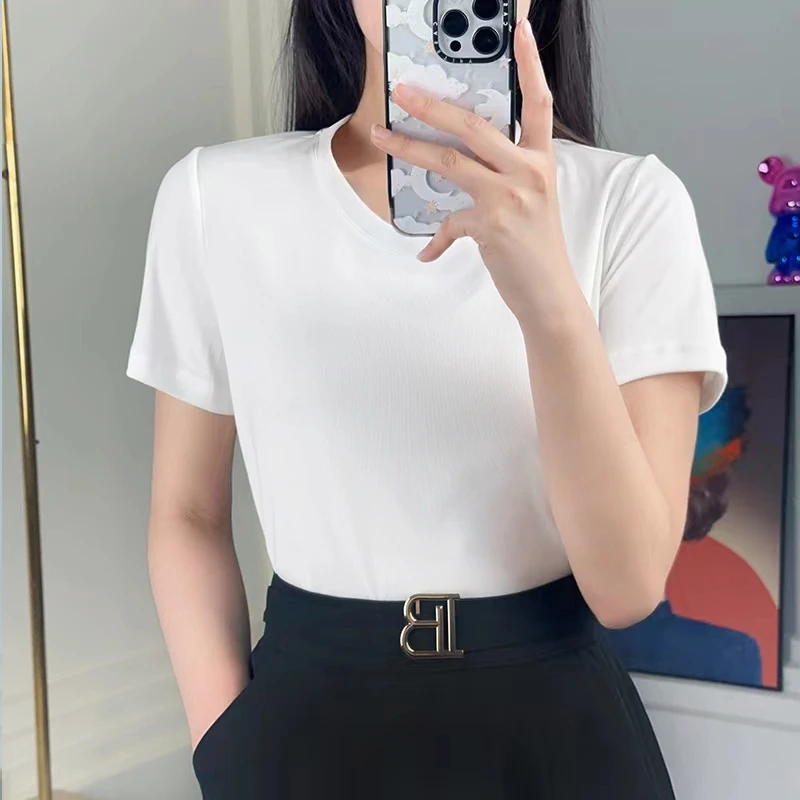 （董姐推荐）夏款时尚休闲女半袖t恤921