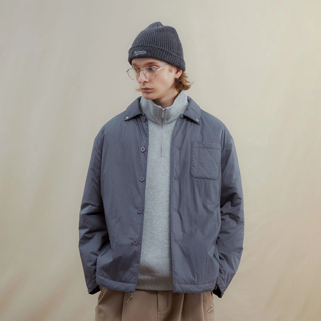 NOTHOMME Teflon三防3M新雪丽潮牌秋冬复古保暖外套棉衣棉服