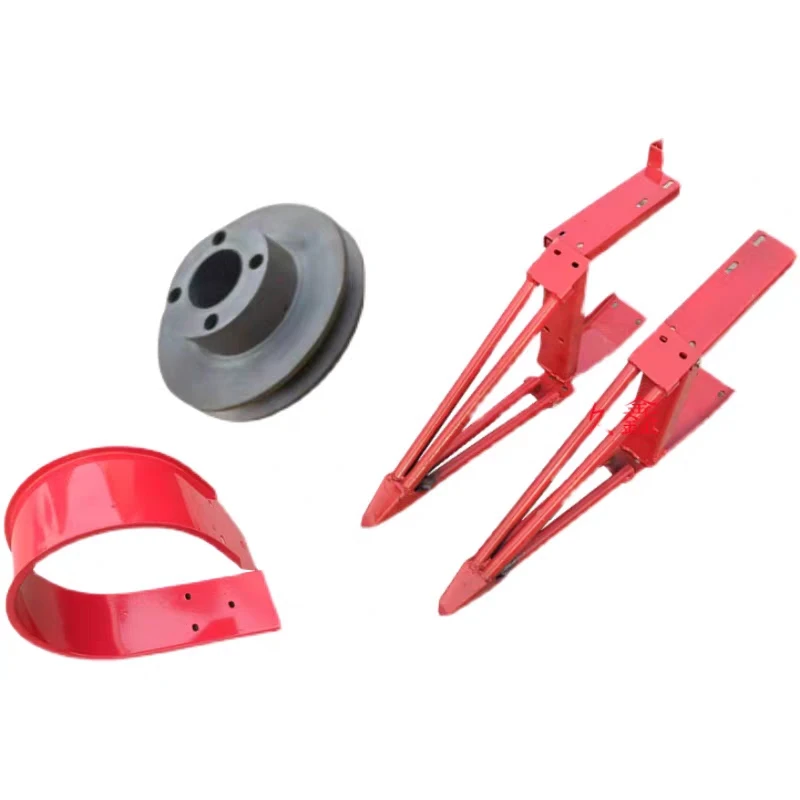 沃得沃得锐龙收割机配件 油菜捡拾器分禾器 皮带轮 捡拾器护板