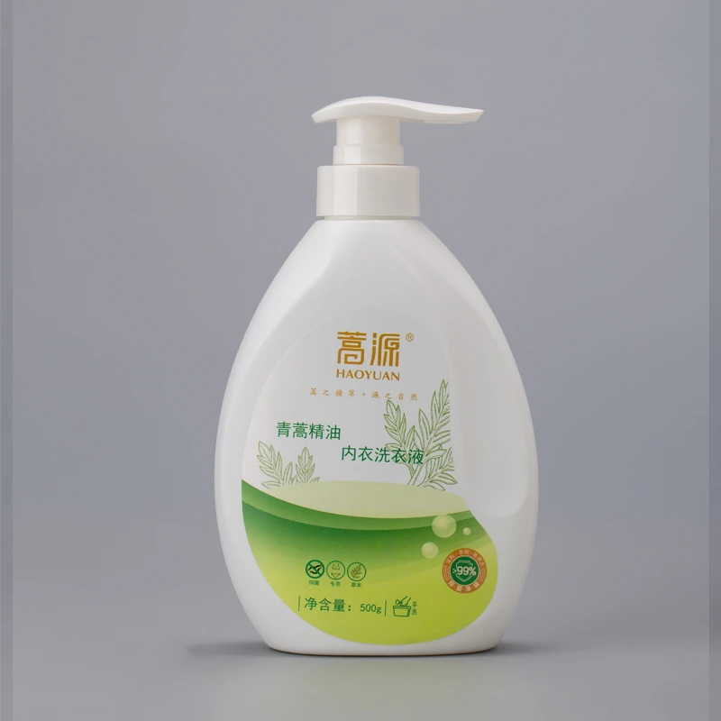青蒿精油内衣洗衣液