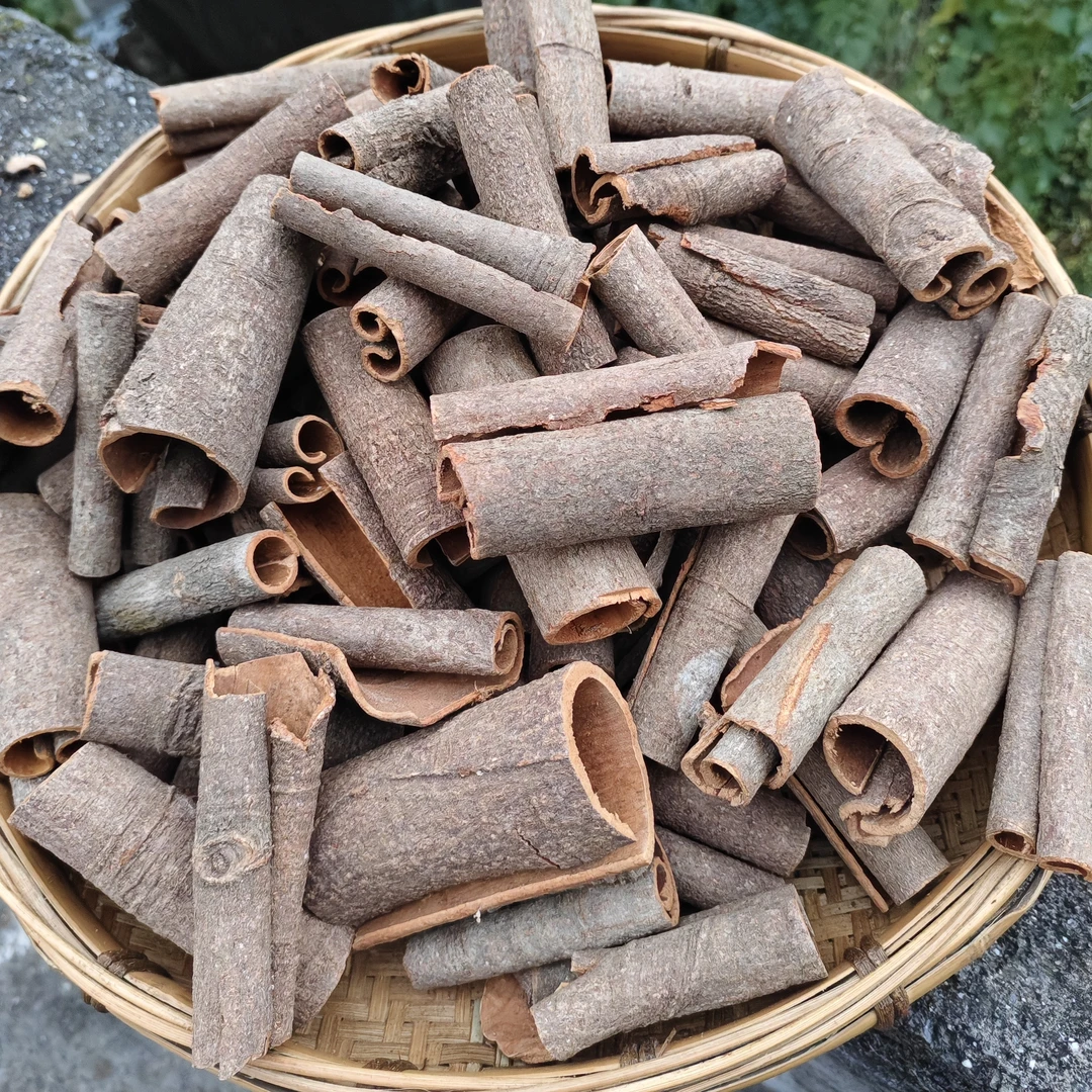 乡村农家桂皮香料