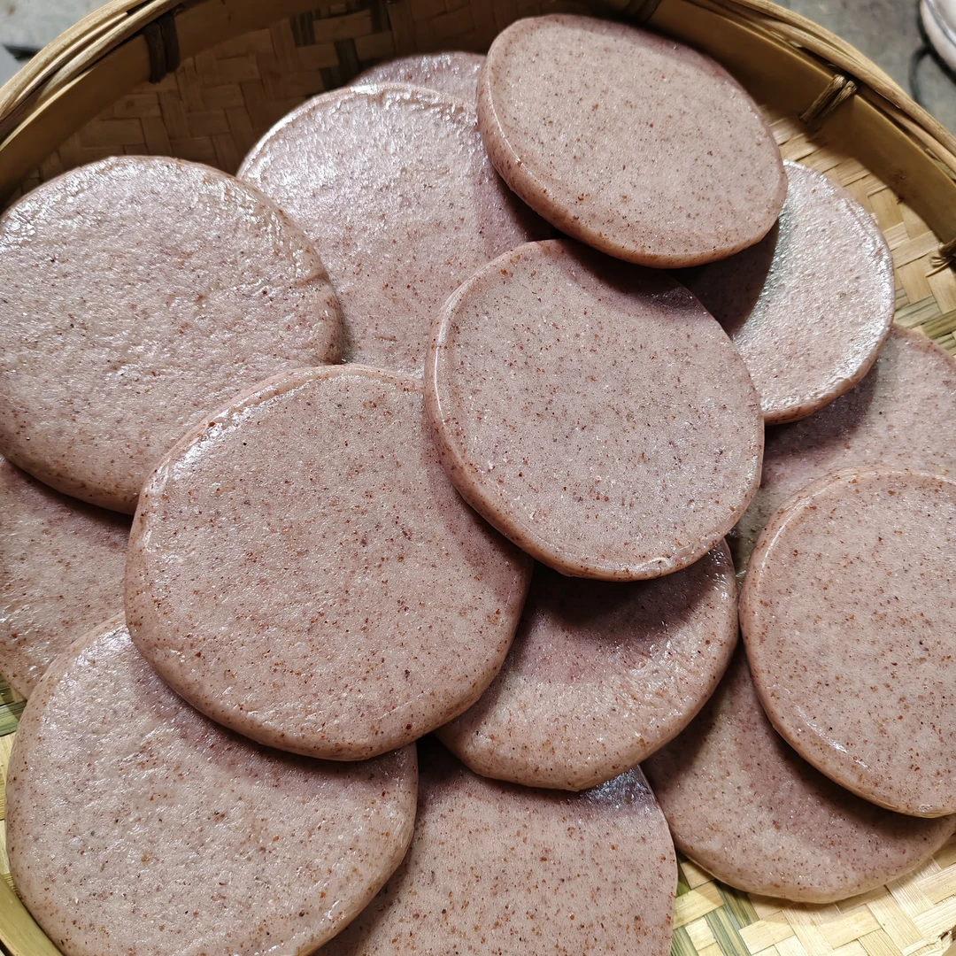 正宗高粱糍粑软糯香甜粗粮