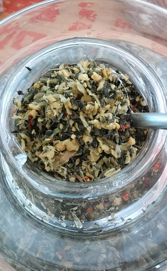 湘西农家萝卜菜酸菜