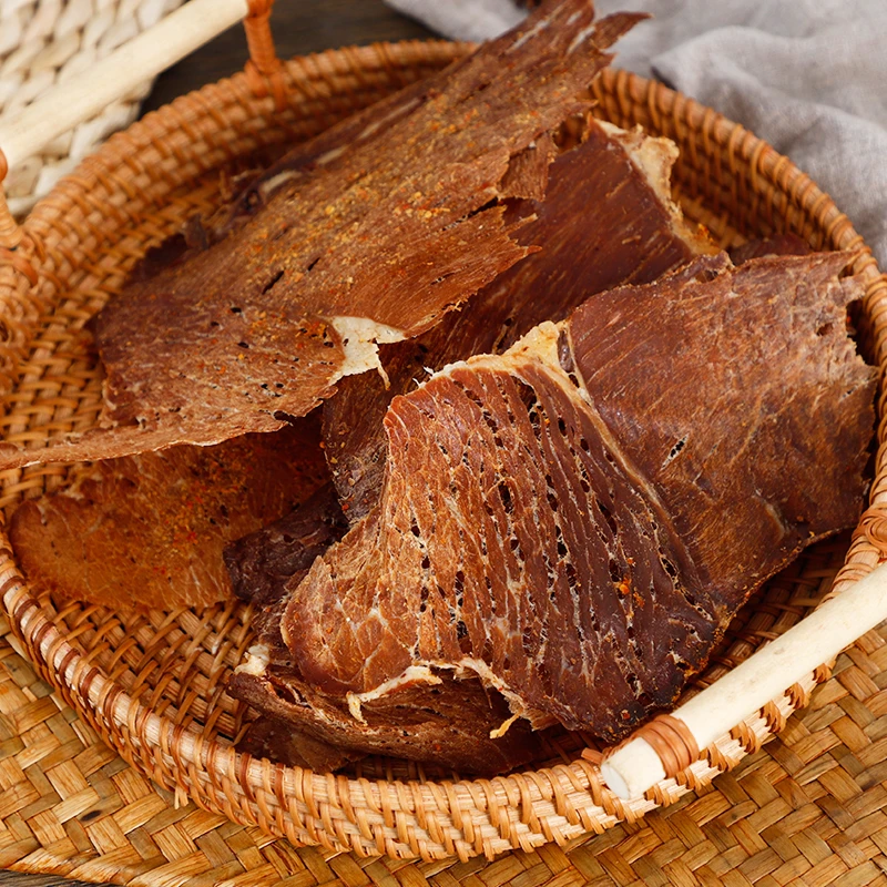 【醉美呼伦】呼伦贝尔薄脆牛肉干60g/100g内蒙草原特产休闲零食