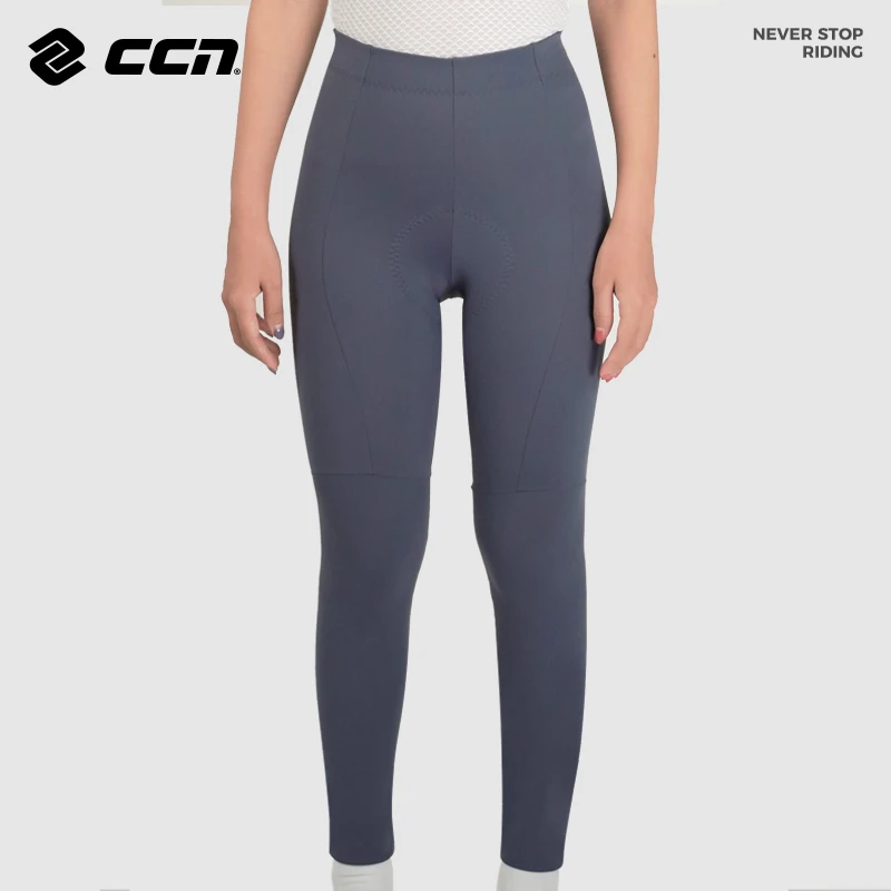 CCN春秋冬季女士女款自行车公路车新款高颜值装备骑行裤防风长裤
