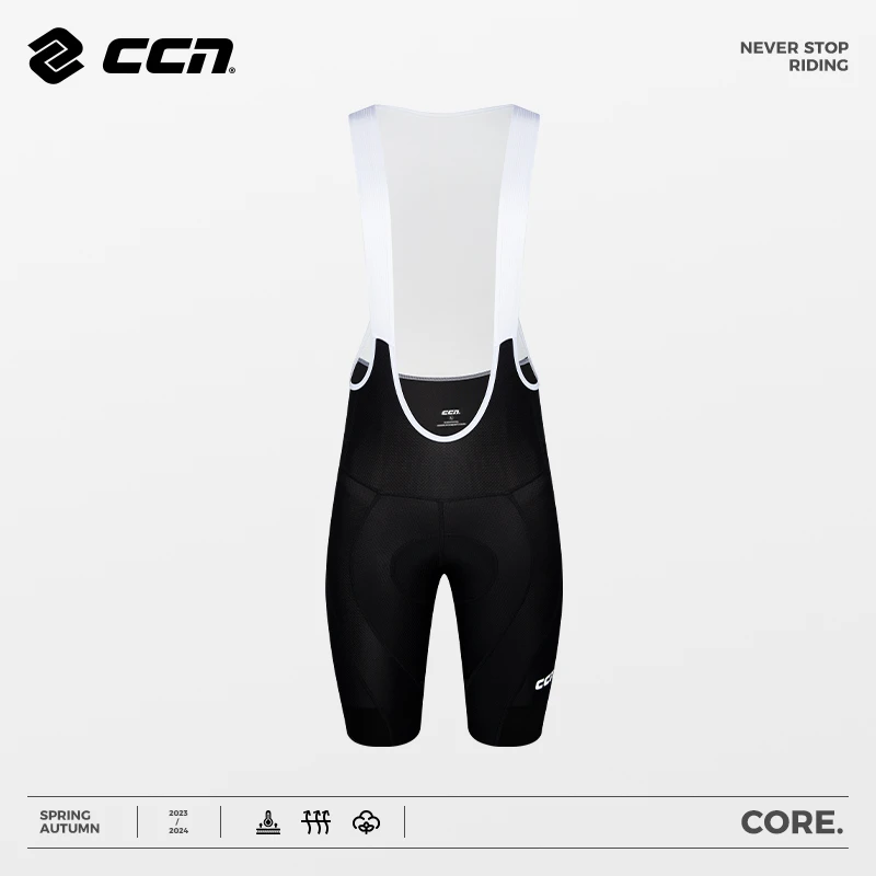 【专场】CCN骑行裤春夏季自行车公路车吊背带短裤排汗速干黑色通用