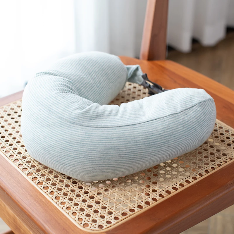 U型枕飞机旅行护颈枕办公室午睡神器透气多功能靠垫日式靠枕便携