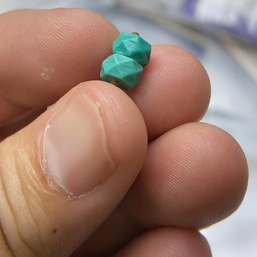 【闪购商品】绿松石珠宝奇石合金