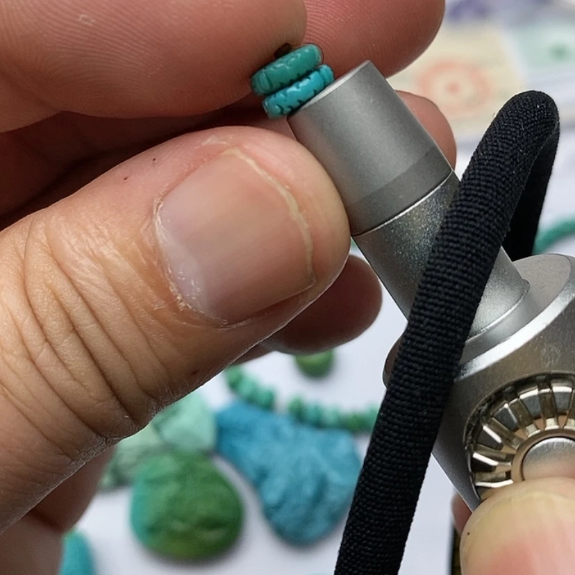 【闪购商品】绿松石珠宝奇石合金
