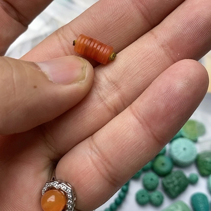 【闪购商品】南红玛瑙珠宝奇石合金