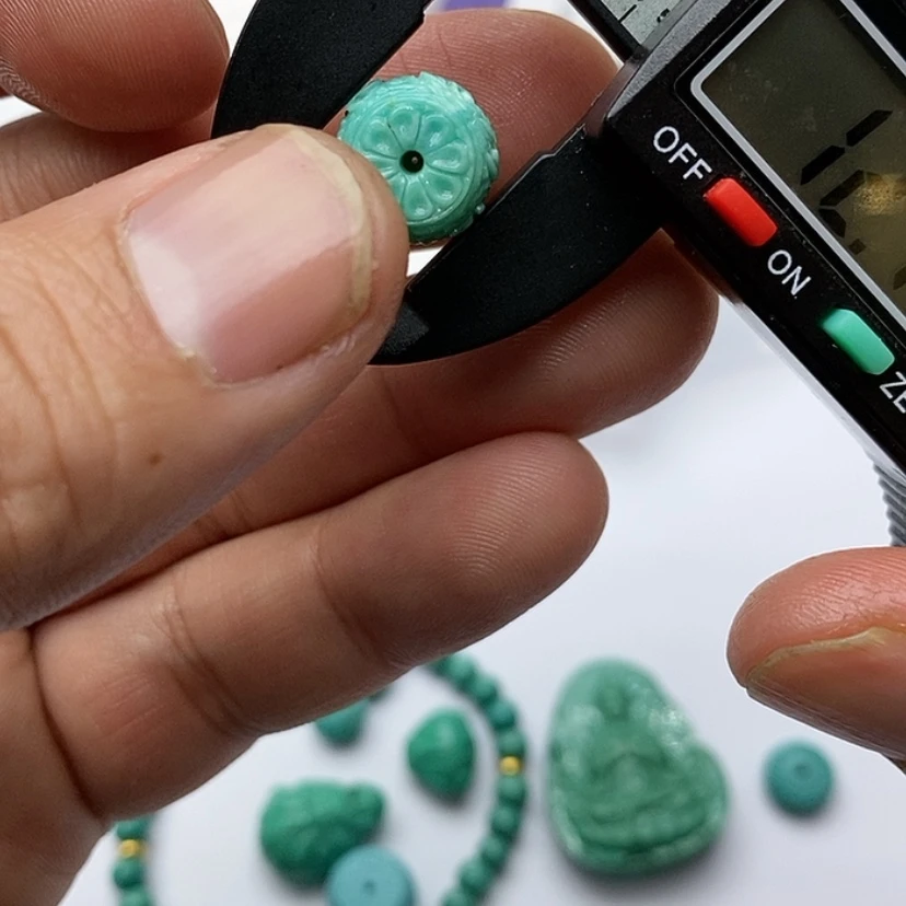 【闪购商品】绿松石珠宝奇石未镶嵌