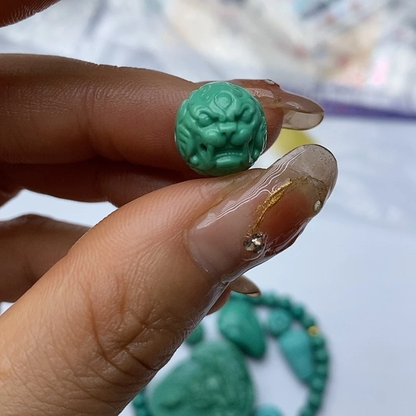 【闪购商品】绿松石珠宝奇石未镶嵌