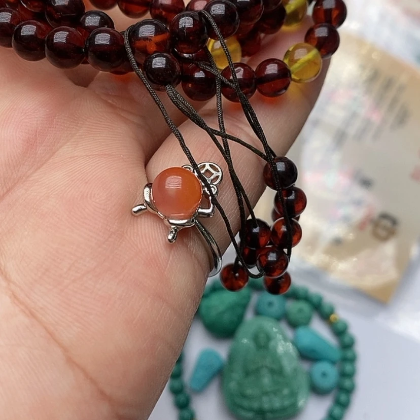 【闪购商品】南红玛瑙珠宝奇石合金