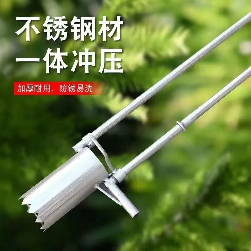 玉米禾苗移苗器栽苗器打孔器移苗移栽器打洞多功能农用工具定植器