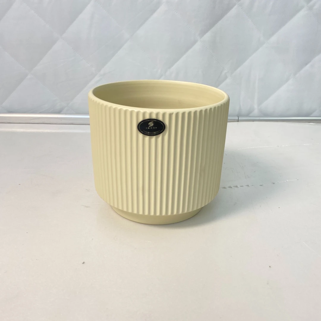 蝴蝶兰   高温烧制  精美陶瓷盆