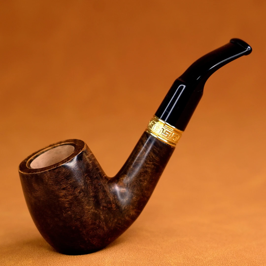 意大利沃尔坎石楠木烟斗