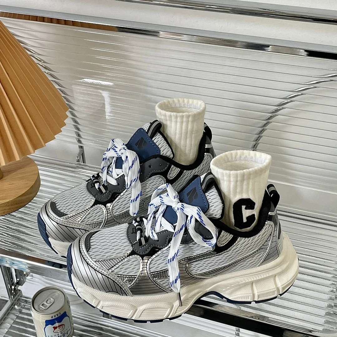 鞋子运动鞋休闲百搭夏季老爹鞋厚底ins春秋网红透气复古春季学生