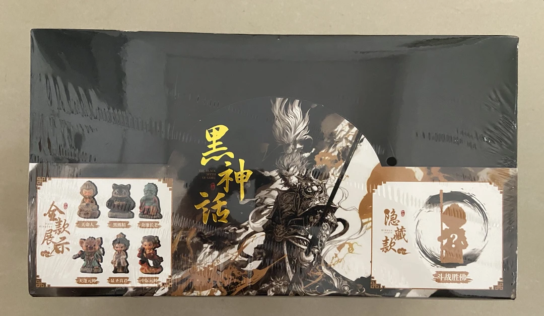 黑神话悟空整端全新未拆6件套摆件
