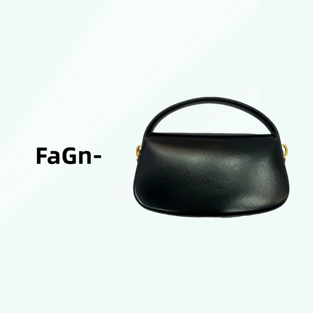 FaGn-手工真皮女包手拿腋下斜挎包