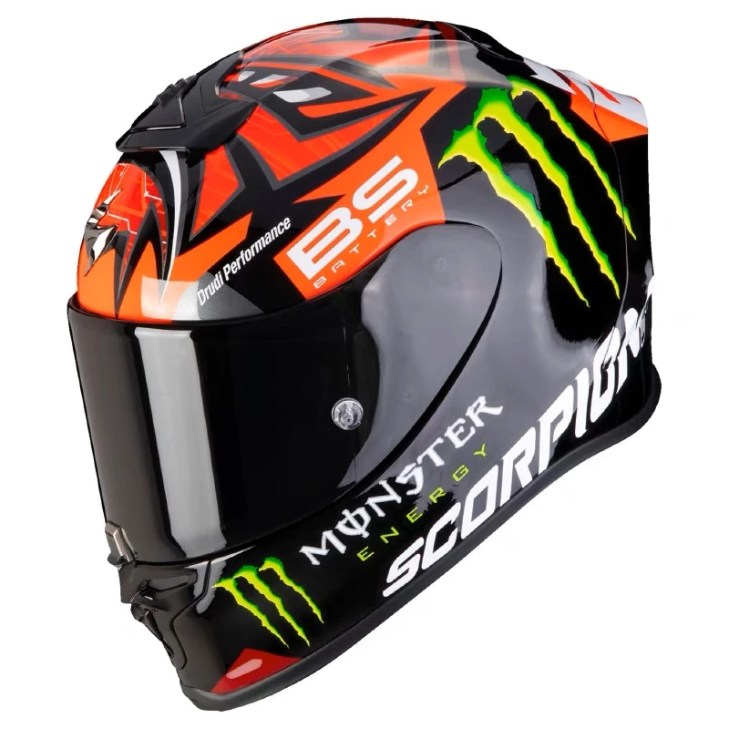 美国Scorpion蝎子Exo-R1 Air赛车头盔摩托车户外骑行防雾全盔