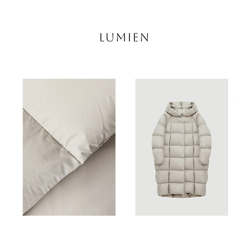 【LUMIEN 】云朵零压感鹅绒服LX4KWW72