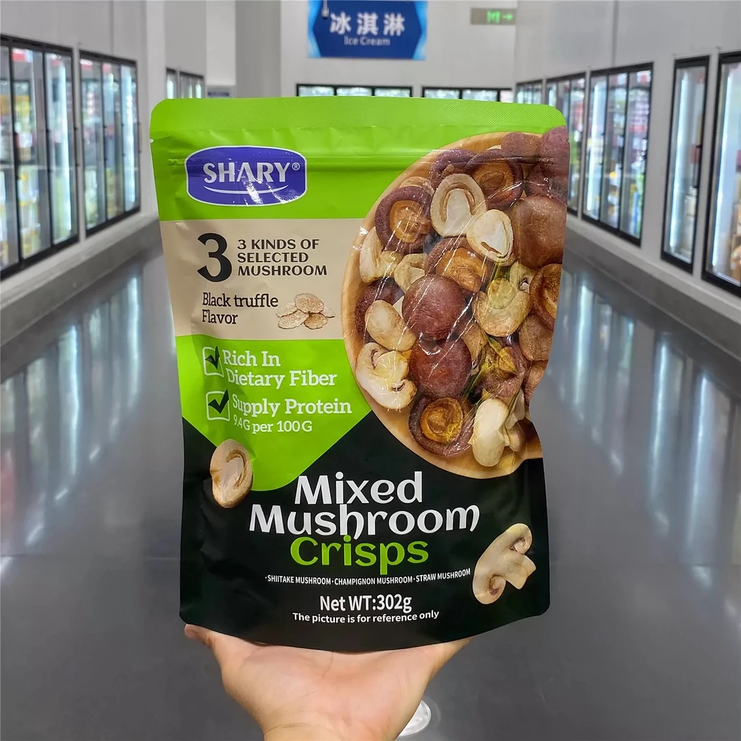 会员超市代购组合菌菇脆营养方便精选即食鲜香开袋即食