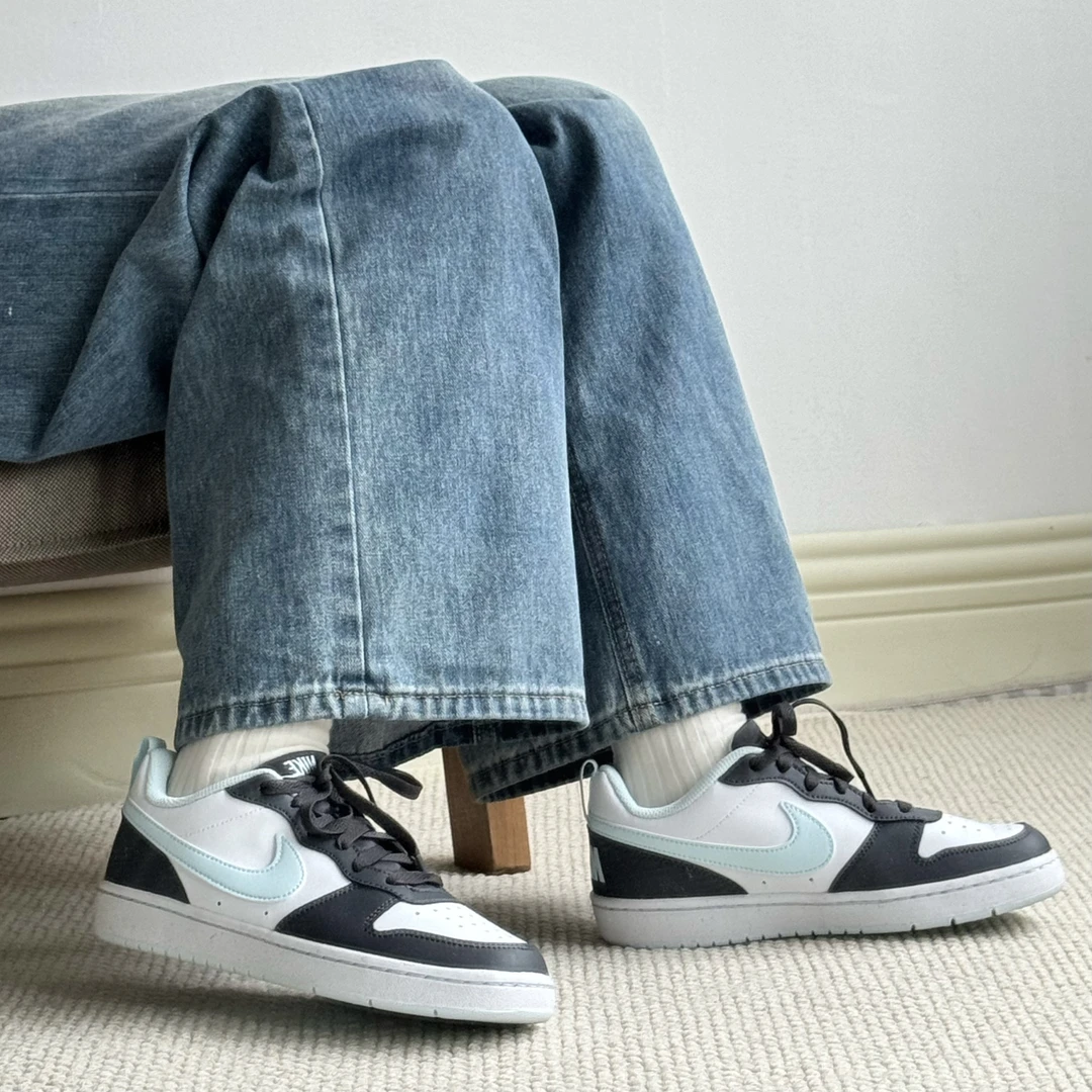 Nike Court Borough Low2 经典复古女子休闲小白板鞋 HQ3258-060