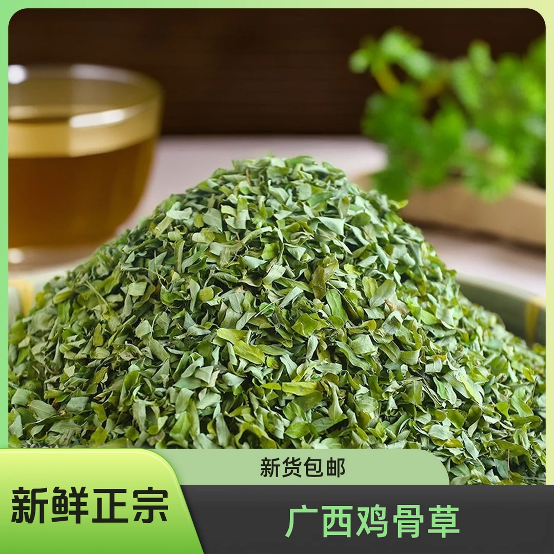 正宗广西野生鸡骨草茶叶 鸡骨草叶子新鲜相思叶鸡骨草茶 新货包邮