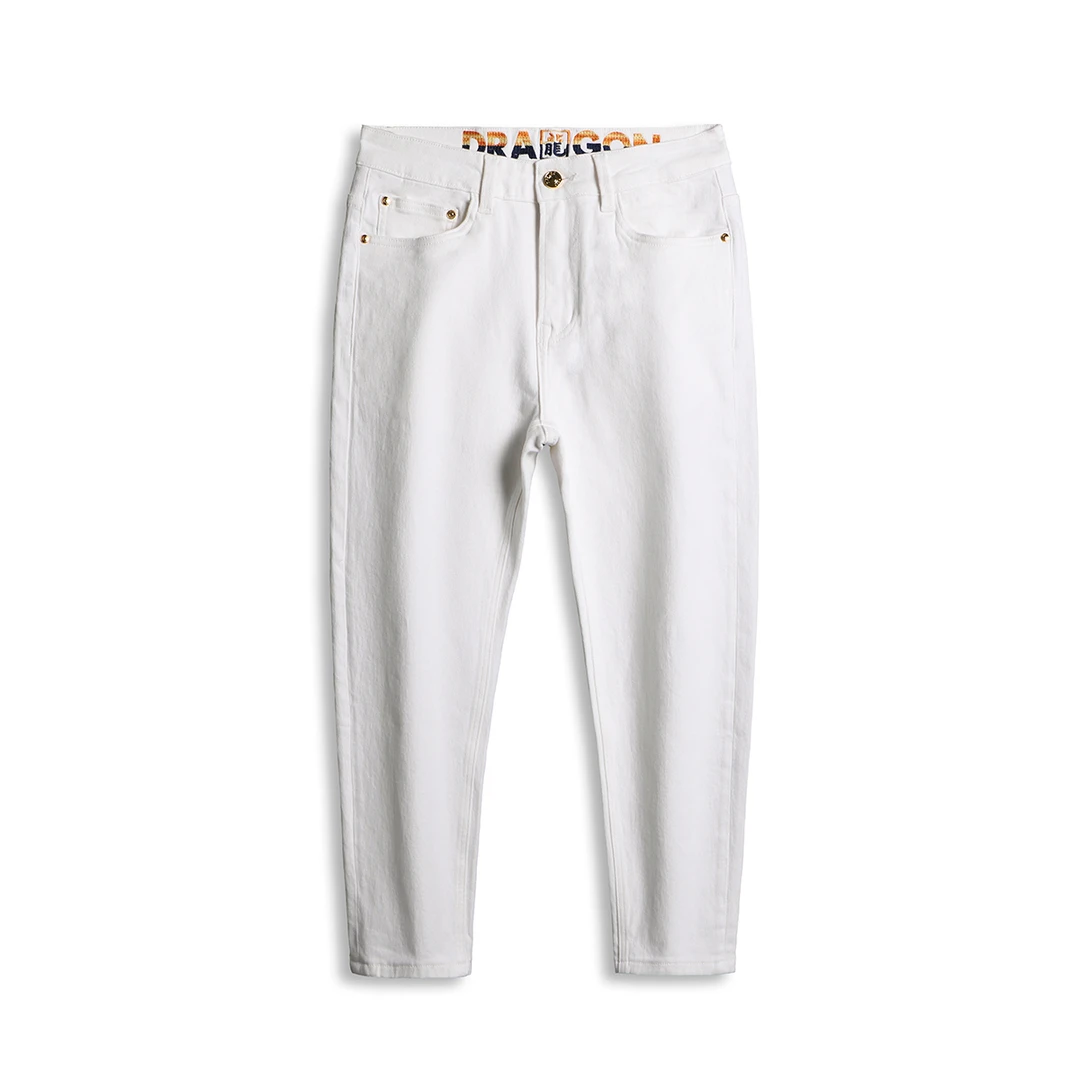 【孙漂亮轻熟风推荐】夏季上新微锥小脚宽松显瘦白龙一代三防牛仔裤