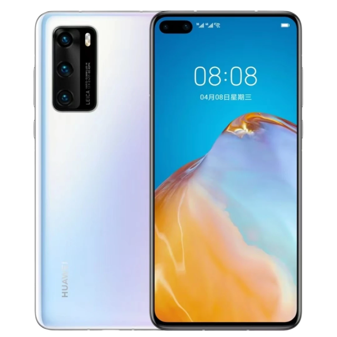 99新 Huawei/华为 p40  全网通 国行5G备用二手机双卡优品原装