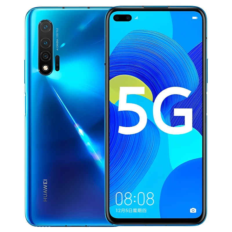 9新 Huawei/华为 华为nova6 5G版严选原装双卡优品鸿蒙麒麟处理器