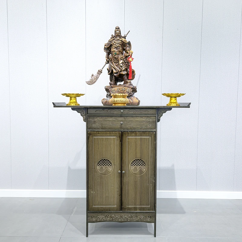 落地关公财神像摆件客厅门厅玄关供奉武财神雕像 高1.65米关公