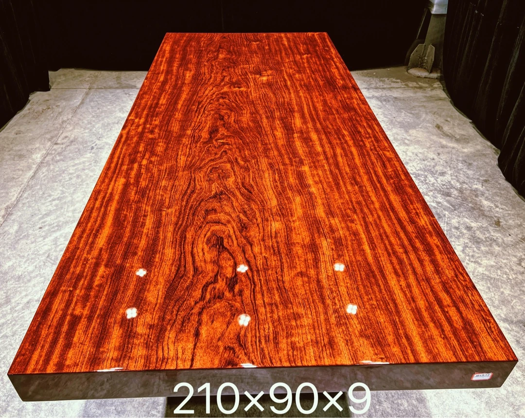 实木大板茶桌巴花古夷苏木茶台黑线火焰纹原木