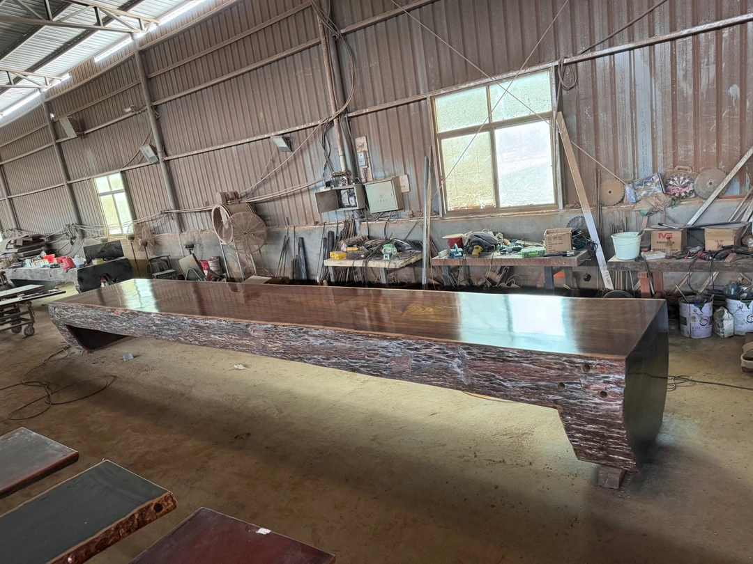 实木大板平桌805长大板桌