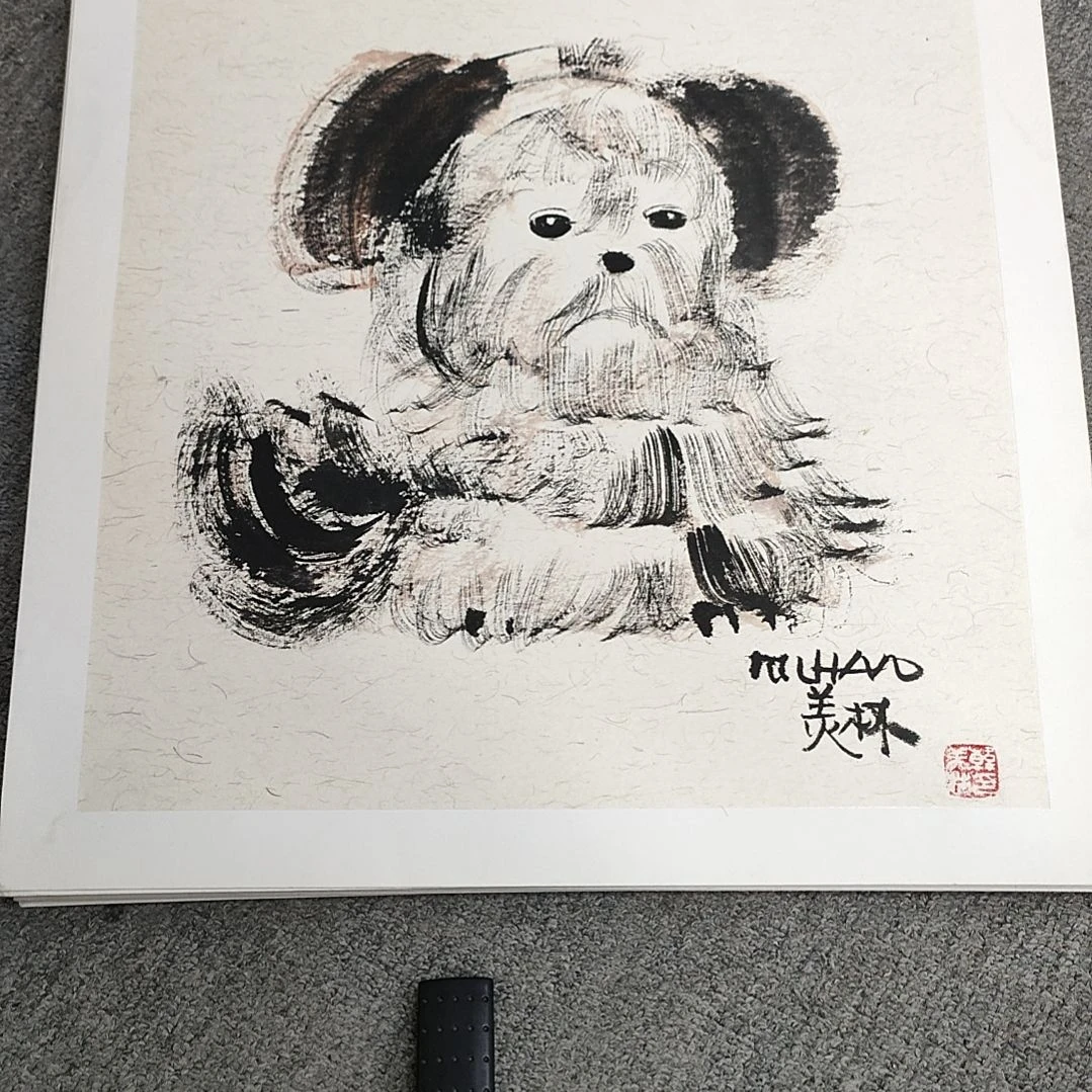【闪购商品】绘画映****头20幅