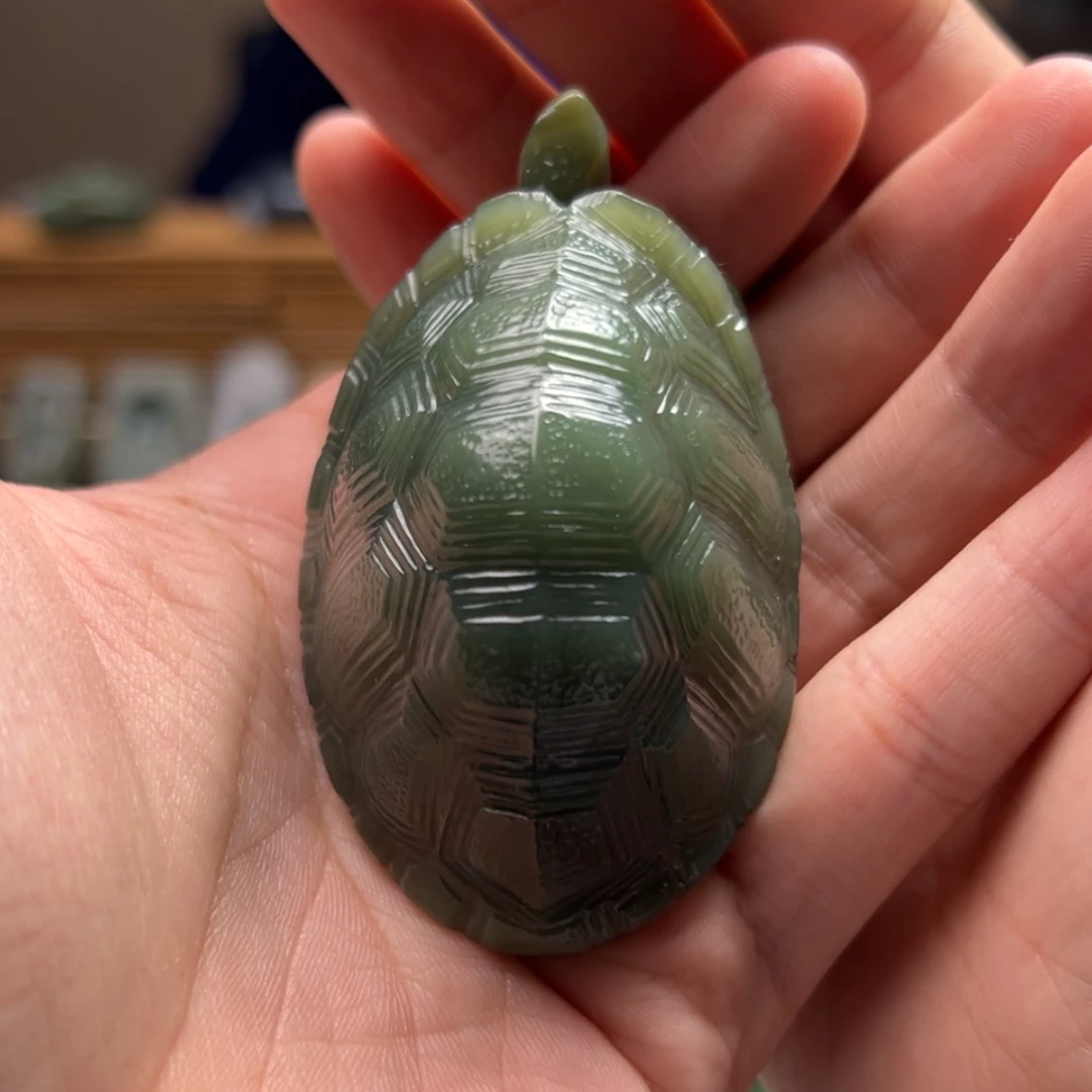 【闪购商品】和田玉挂件未镶嵌我***国