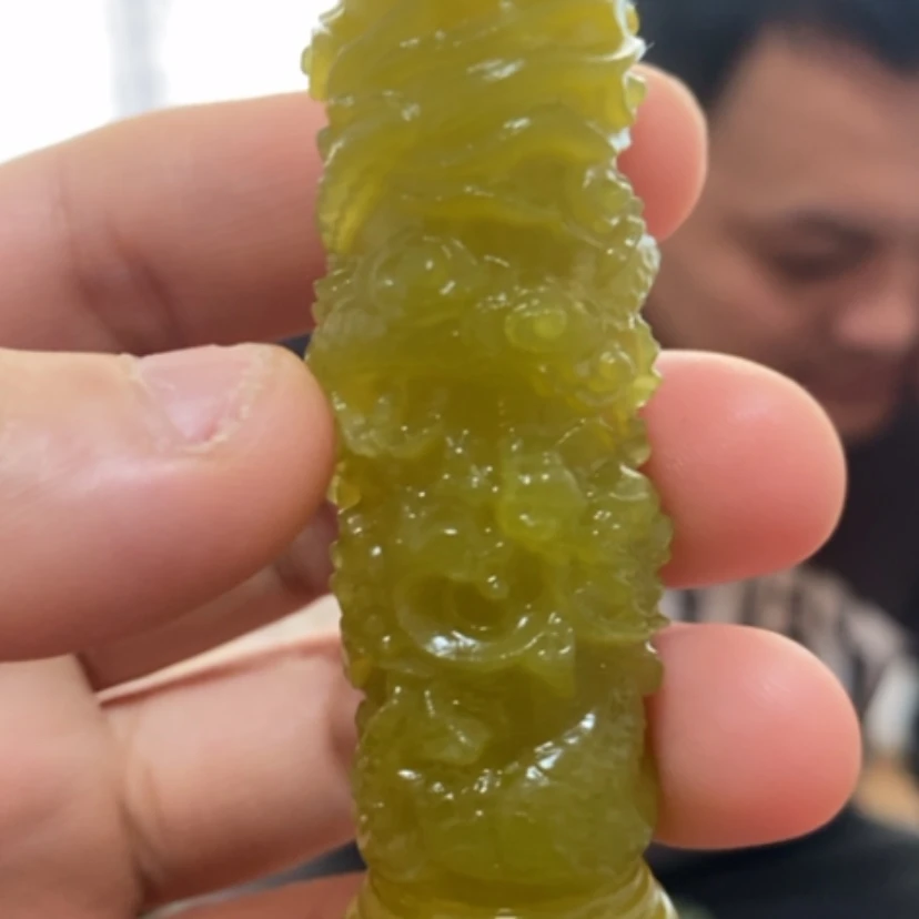 【闪购商品】蛇纹石玉颈饰未镶嵌