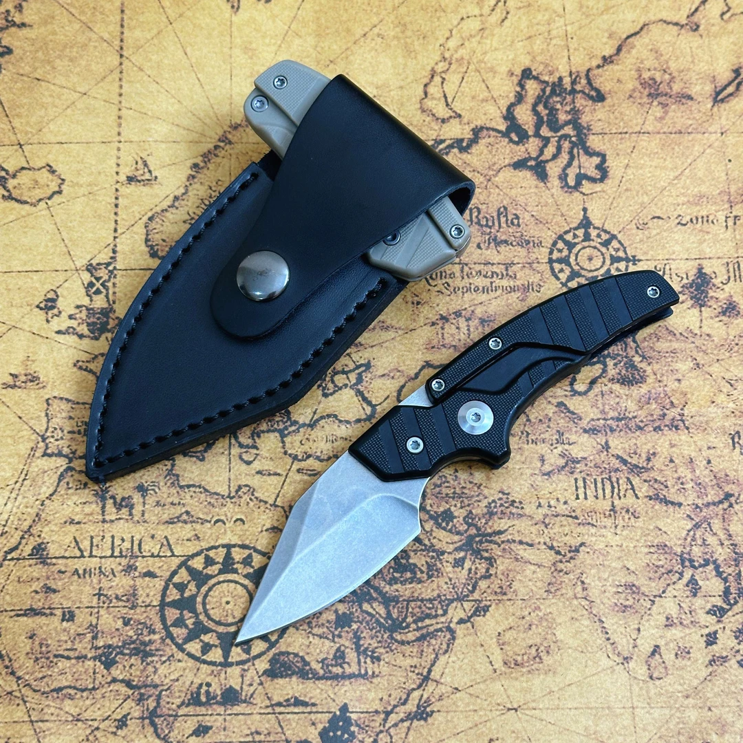 【变形机甲】创意新款折叠刀 可变形更好玩 G10手柄 合规非管制