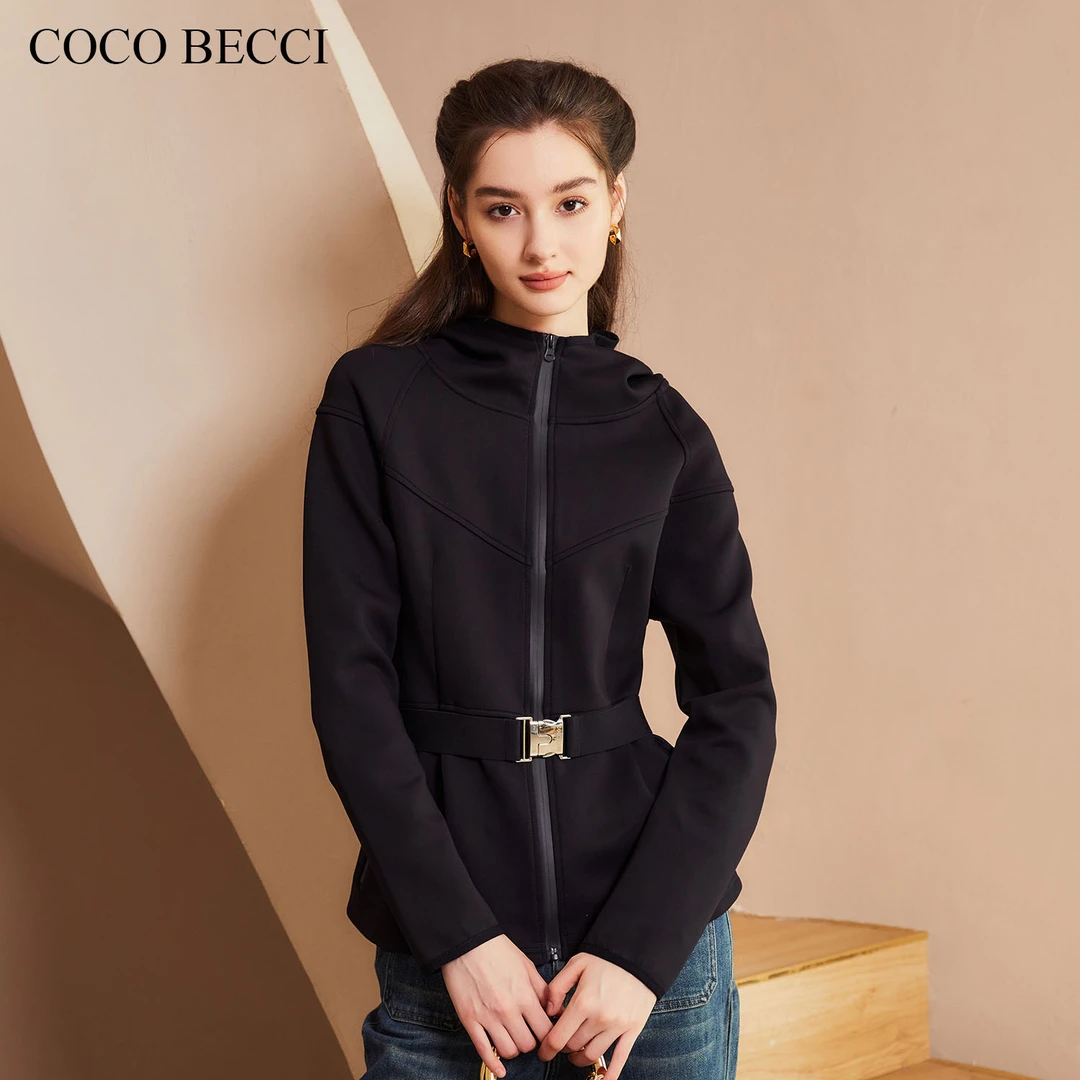 COCO BECCI【蚂蚁腰】时尚收腰外套YT24YW000001