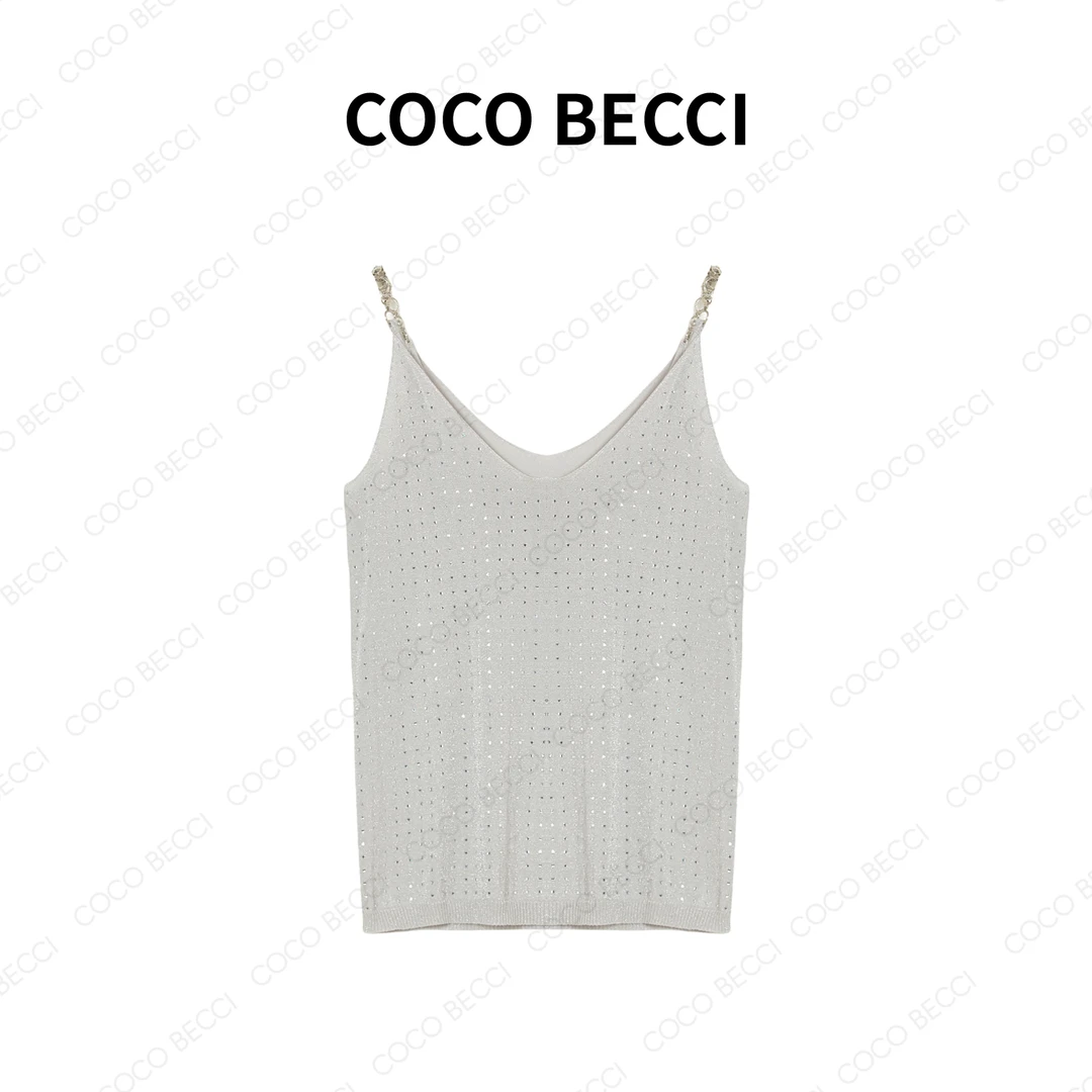 COCO BECCI【闪闪吊带】原创闪闪吊带YT24JA510001