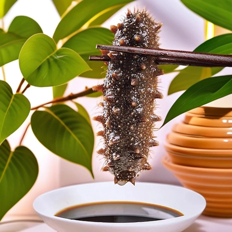 青岛海参即食20~25只左右（顺丰包邮到家  活参加工）加一只试吃