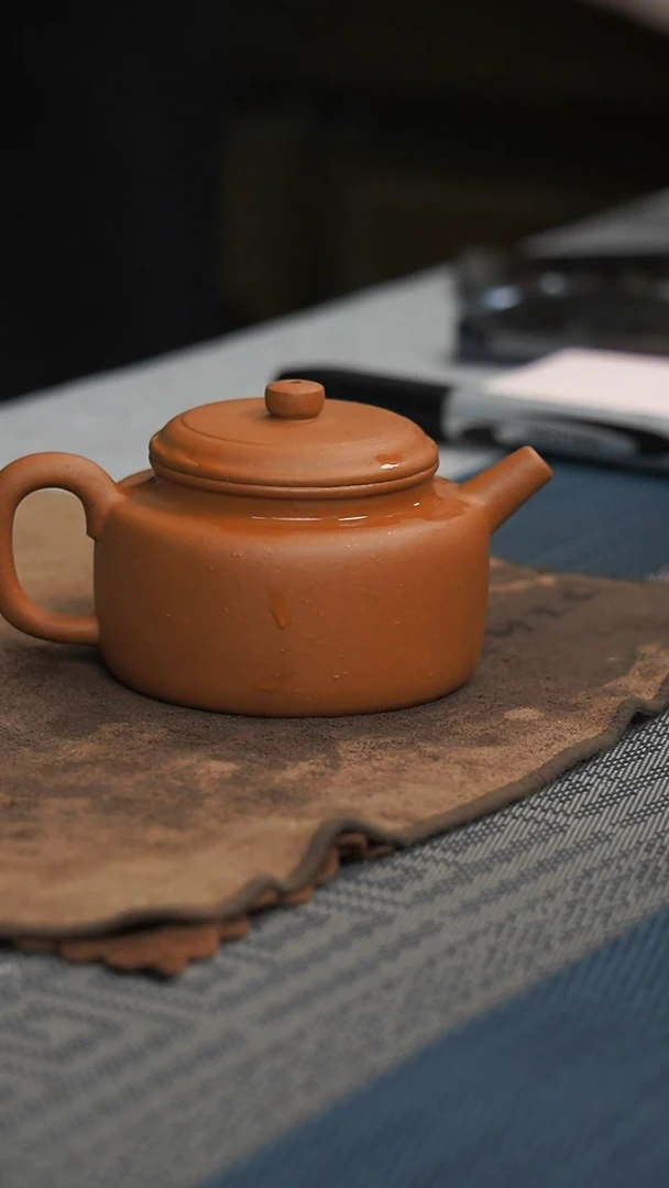 【闪购商品】朱泥茶杯朱泥德钟