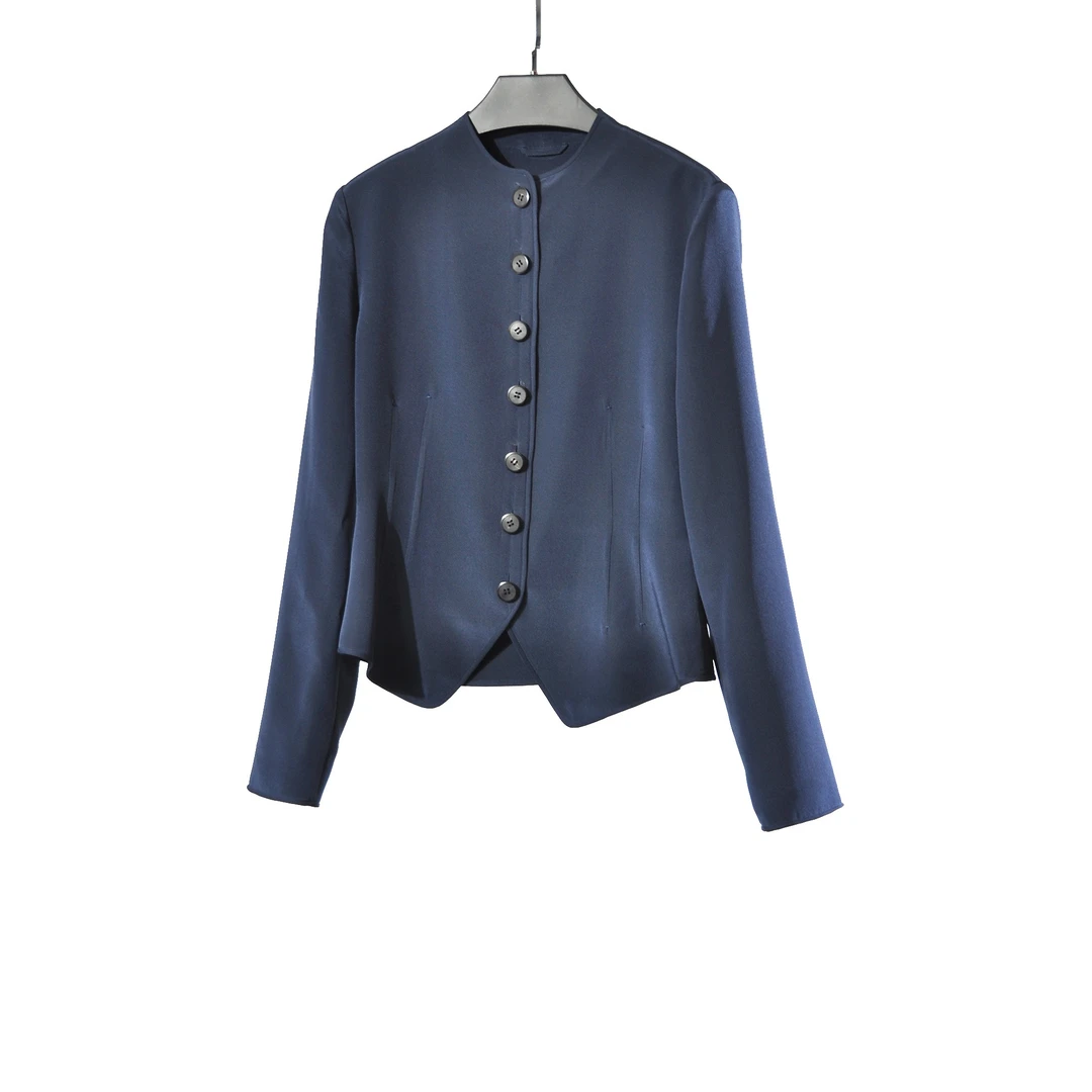 YIWEN-WT1665【芳华-1】质感外套时尚气质设计师上衣